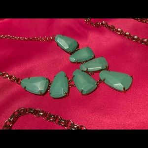 Kendra Scott Harley (smaller stones than Harlow) mint green